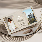 Luxury Modern Professional Photo Collage Elegant 名刺