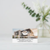 Luxury Modern Property | Real Estate 名刺 (スタンド正面)