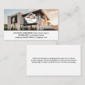 Luxury Modern Property | Real Estate 名刺 (正面/裏面)