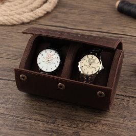 Luxury Monogram Elegant Initials Couple Names 腕時計