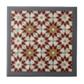 Luxury Moroccan Zellige Mosaic Infinite Pattern  タイル (正面)