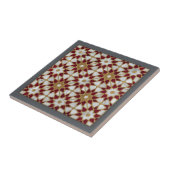 Luxury Moroccan Zellige Mosaic Infinite Pattern  タイル (側面)