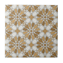Luxury Moroccan Zellige Mosaic Pattern タイル