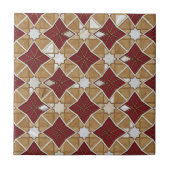 Luxury Moroccan Zellige Mosaic Seamless Pattern  タイル (正面)