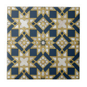Luxury Moroccan Zellige Mosaic Seamless Pattern タイル (正面)