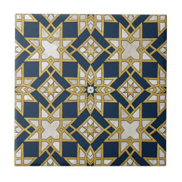 Luxury Moroccan Zellige Mosaic Seamless Pattern タイル