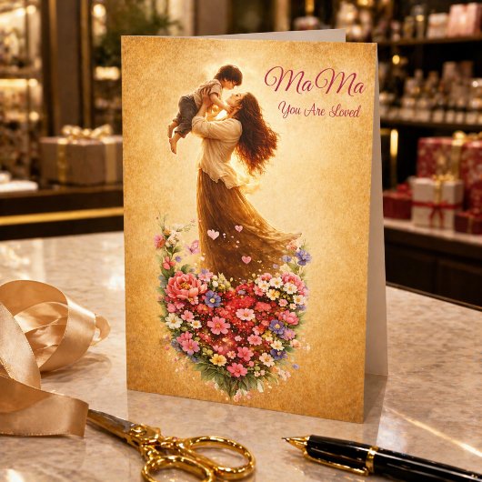 Luxury Mother’s Day Card  カード