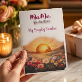 Luxury Mother’s Day Card – “MaMa You Are Loved”  カード