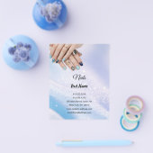 Luxury Nail Tech チラシ | ご注文ありがとうございます (シングル)