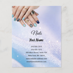 Luxury Nail Tech チラシ ご注文ありがとうございます