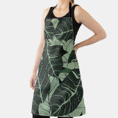 Luxury nature leaves background. Floral pattern, T エプロン (インサイチュ)