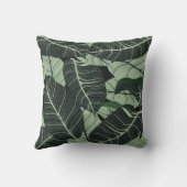 Luxury nature leaves background. Floral pattern, T クッション (裏面)