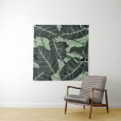 Luxury nature leaves background. Floral pattern, T タペストリー (インサイチュ)