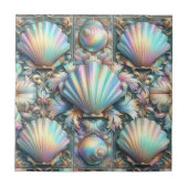 Luxury Nautical Decor | Opal Seashells Beach House タイル (正面)
