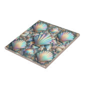 Luxury Nautical Decor | Opal Seashells Beach House タイル (側面)