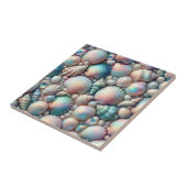 Luxury Nautical Decor | Opal Seashells Beach House タイル (側面)