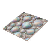 Luxury Nautical Decor | Opal Seashells Beach House タイル (側面)