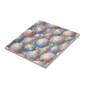 Luxury Nautical Decor | Opal Seashells Beach House タイル (側面)
