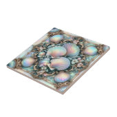 Luxury Nautical Decor | Opal Seashells Beach House タイル (側面)