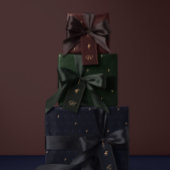 Luxury navy blue wrapping paper ラッピングペーパー