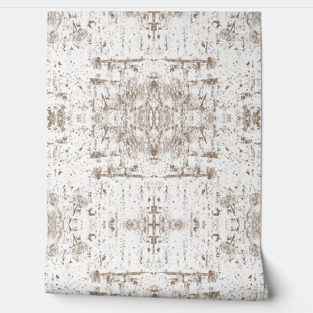 Luxury Neutral Abstract Grunge Seamless Pattern 壁紙 (ほどく)