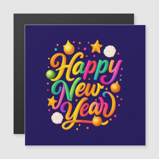Luxury New Year (正面/裏面)
