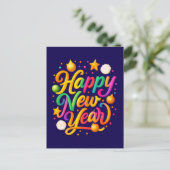 Luxury New Year シーズンポストカード (スタンド正面)