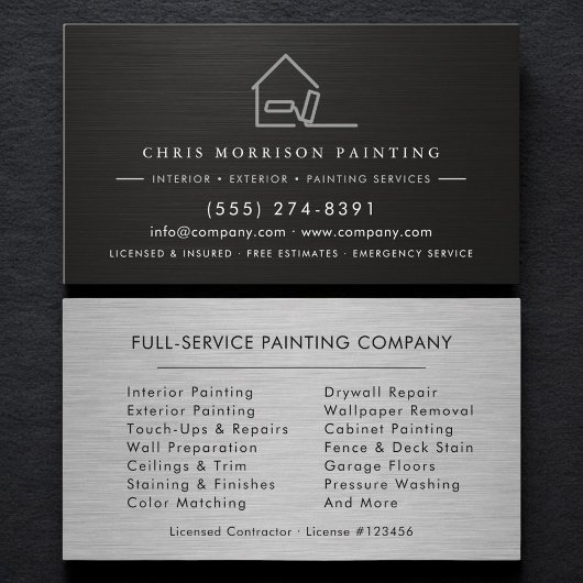 Luxury Painter 名刺