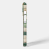 Luxury Pattern Case - Sage Green & beide plaid Case-Mate iPhoneケース (裏面 / 左)