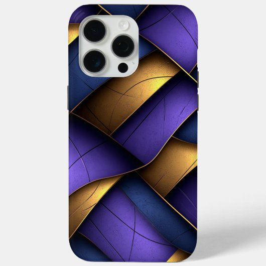 Luxury Pattern iPhone Case Case-Mate iPhoneケース (裏面)
