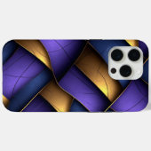 Luxury Pattern iPhone Case Case-Mate iPhoneケース (裏面 (横))