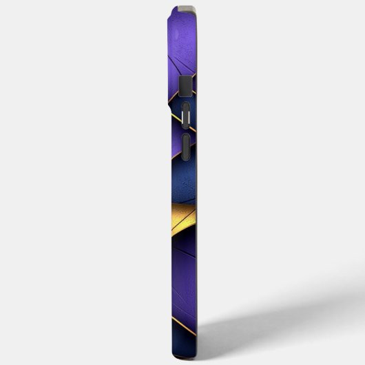 Luxury Pattern iPhone Case Case-Mate iPhoneケース (裏面 / 左)