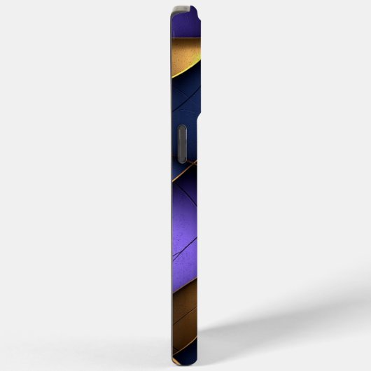 Luxury Pattern iPhone Case Case-Mate iPhoneケース (裏面 / 右)