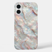 Luxury Pearlescent Agate Phone Case - Iridescent  Case-Mate iPhoneケース (裏面)