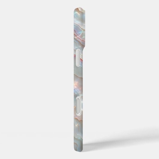 Luxury Pearlescent Agate Phone Case - Iridescent  Case-Mate iPhoneケース (裏面 / 右)