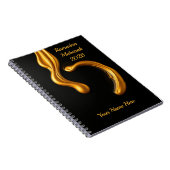 Luxury Perfume Vibe Islamic ノートブック (右側)