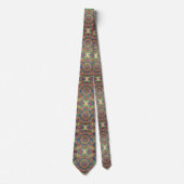 Luxury Persian Designer Style | Faux Silk Neck Tie ネクタイ (正面)