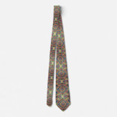 Luxury Persian Designer Style | Faux Silk Neck Tie ネクタイ (裏面)