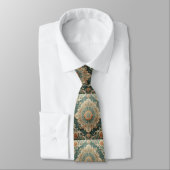 Luxury Persian Designer Style | Faux Silk Neck Tie ネクタイ (タイ)