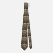 Luxury Persian Designer Style | Faux Silk Neck Tie ネクタイ (正面)