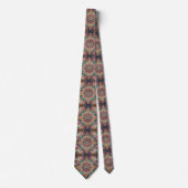 Luxury Persian Designer Style | Faux Silk Neck Tie ネクタイ (正面)