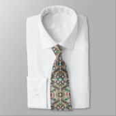 Luxury Persian Designer Style | Faux Silk Neck Tie ネクタイ (タイ)