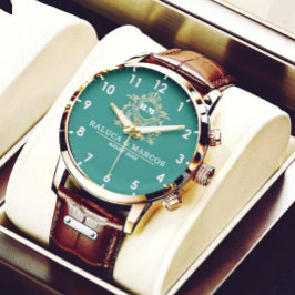 Luxury Personalized  Engraved Wedding Anniversary 腕時計