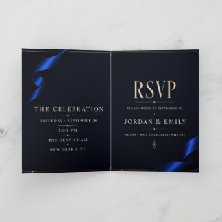 Luxury Personalized Party Invitation Card シーズンカード