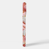 Luxury Pink & White Marble Phone Case - Elegant  Case-Mate iPhoneケース (裏面 / 右)