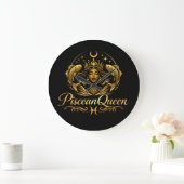 Luxury Piscean Queen Clock ラージ壁時計 (ホーム)