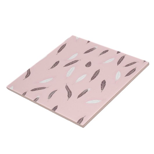 Luxury Popular Feathers Boho Collection タイル (側面)