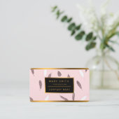 Luxury Popular Feathers Boho Collection 名刺 (スタンド正面)