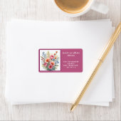 Luxury Popular Wildflowers Beautiful Collection ラベル (インサイチュ)