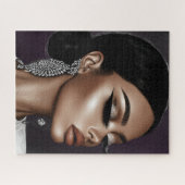 Luxury Portrait Jigsaw Puzzle  ジグソーパズル (横)